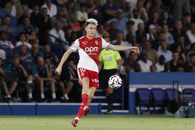 September 4, 2026, Paris, Paris, France: mo&o =in action during League 1 McDonald s, Day 03 match between PSG and AS MONACO at Parc Des Princes stadium - on September 04 2026. Paris - France Paris France - ZUMAb253 20260904_zsp_b253_031 Copyright: xLoicxBaratouxx