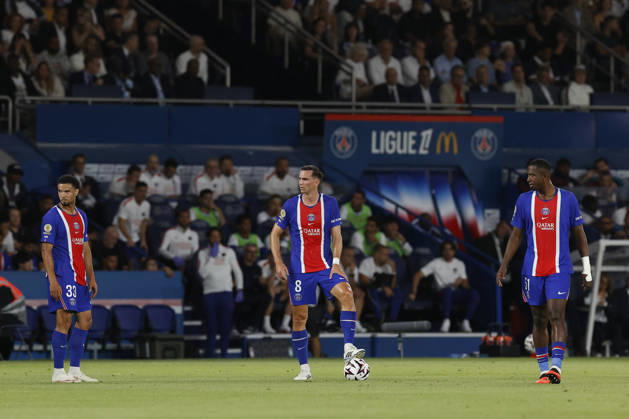 September 4, 2026, Paris, Paris, France: Fabian RUIZ of Paris Saint Germain uring League 1 McDonald s, Day 03 match between PSG and AS MONACO at Parc Des Princes stadium - on September 04 2026. Paris - France Paris France - ZUMAb253 20260904_zsp_b253_049 Copyright: xLoicxBaratouxx