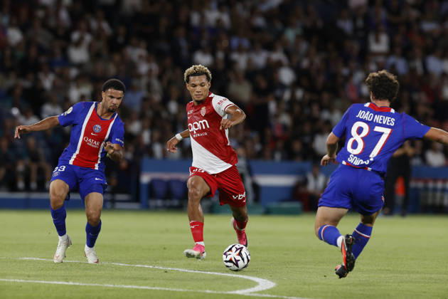 September 4, 2026, Paris, Paris, France: Paris BRUNNER of AS MONACO in action during League 1 McDonald s, Day 03 match between PSG and AS MONACO at Parc Des Princes stadium - on September 04 2026. Paris - France Paris France - ZUMAb253 20260904_zsp_b253_053 Copyright: xLoicxBaratouxx