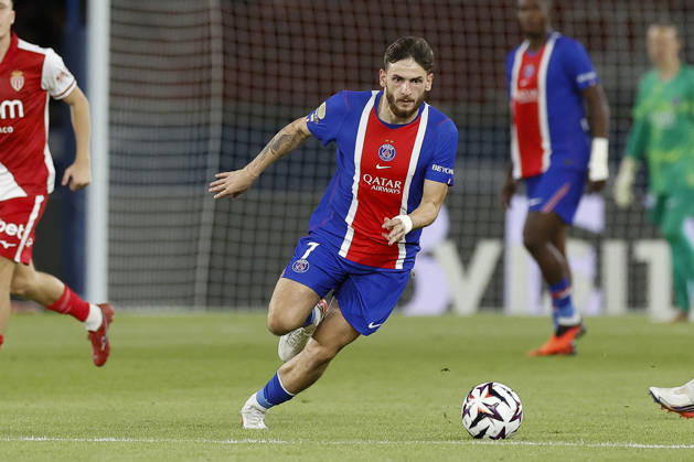 September 4, 2026, Paris, Paris, France: Khvicha KVARATSKHELIA of Paris Saint Germain in action during League 1 McDonald s, Day 03 match between PSG and AS MONACO at Parc Des Princes stadium - on September 04 2026. Paris - France Paris France - ZUMAb253 20260904_zsp_b253_058 Copyright: xLoicxBaratouxx