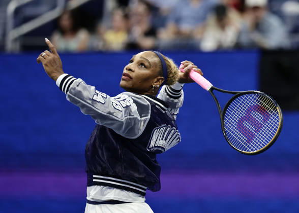 Serena Williams, Venus Williams, Damen Doppel, Ladies Doubles, US Open Championships, Billie Jean King National Tennis Center, Flushing Meadows, New York, USA . Copyright: xJuergenxHasenkopfx