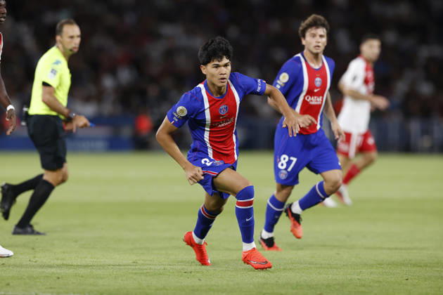 September 4, 2026, Paris, Paris, France: Dro FERNoÂNDEZ of Paris Saint Germain in action during League 1 McDonald s, Day 03 match between PSG and AS MONACO at Parc Des Princes stadium - on September 04 2026. Paris - France Paris France - ZUMAb253 20260904_zsp_b253_088 Copyright: xLoicxBaratouxx