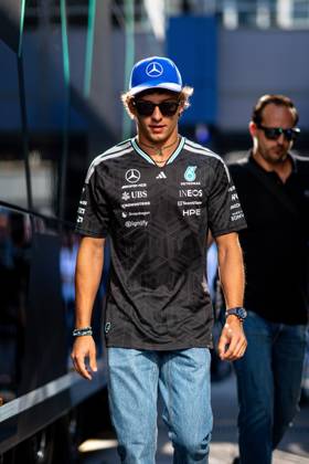 F1 2026: (paddock) Italian Grand Prix in Monza, Italy - 04 Sep 2026 Andrea Kimi Antonelli (ITA) (Mercedes-AMG Petronas F1 Team) in the paddock before free practice 1 of the Formula 1 Pirelli Italian Grand Prix 2026 at the Autodromo Nazionale Monza. Monza Italy Copyright: xLucaxMartinix xSOPAxImagesx Luca-Martini-1446531