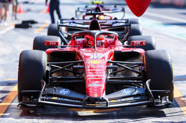 F1 Grand Prix of Italy 2026 (Box Pit Lane) in Monza, Italy - 04 Sep 2026 Charles Leclerc of Monaco and Scuderia Ferrari HP SF-26 (16) seen during F1 Grand Prix of Italy 2026 Monza Italy Copyright: xFabrizioxCarabellix xSOPAxImagesx Fabrizio-Carabelli-1446608