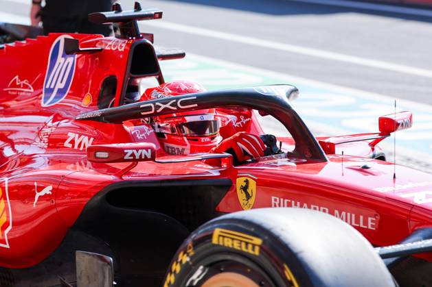 F1 Grand Prix of Italy 2026 (Box Pit Lane) in Monza, Italy - 04 Sep 2026 Charles Leclerc of Monaco and Scuderia Ferrari HP SF-26 (16) seen during F1 Grand Prix of Italy 2026 Monza Italy Copyright: xFabrizioxCarabellix xSOPAxImagesx Fabrizio-Carabelli-1446609