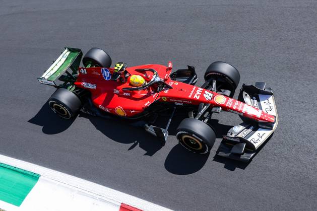 F1 Grand Prix of Italy 2026 (Free Practice 1) in Monza, Italy - 04 Sep 2026 Lewis Hamilton of United Kingdom and Scuderia Ferrari HP SF-26 (44) seen during F1 Grand Prix of Italy 2026 Monza Italy Copyright: xFabrizioxCarabellix xSOPAxImagesx Fabrizio-Carabelli-1446537