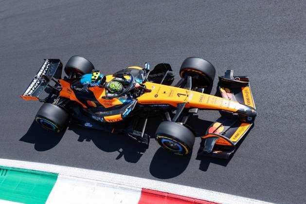 F1 Grand Prix of Italy 2026 (Free Practice 1) in Monza, Italy - 04 Sep 2026 Lando Norris of United Kingdom and McLaren Mastercard F1 Team MCL40 (1) seen during F1 Grand Prix of Italy 2026 Monza Italy Copyright: xFabrizioxCarabellix xSOPAxImagesx Fabrizio-Carabelli-1446538
