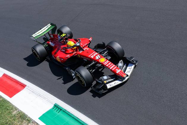 F1 Grand Prix of Italy 2026 (Free Practice 1) in Monza, Italy - 04 Sep 2026 Lewis Hamilton of United Kingdom and Scuderia Ferrari HP SF-26 (44) seen during F1 Grand Prix of Italy 2026 Monza Italy Copyright: xFabrizioxCarabellix xSOPAxImagesx Fabrizio-Carabelli-1446542