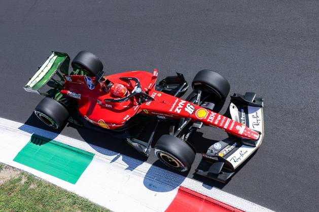 F1 Grand Prix of Italy 2026 (Free Practice 1) in Monza, Italy - 04 Sep 2026 Charles Leclerc of Monaco and Scuderia Ferrari HP SF-26 (16) seen during F1 Grand Prix of Italy 2026 Monza Italy Copyright: xFabrizioxCarabellix xSOPAxImagesx Fabrizio-Carabelli-1446544