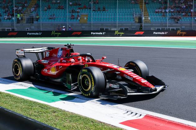 F1 Grand Prix of Italy 2026 (Free Practice 1) in Monza, Italy - 04 Sep 2026 Charles Leclerc of Monaco and Scuderia Ferrari HP SF-26 (16) seen during F1 Grand Prix of Italy 2026 Monza Italy Copyright: xFabrizioxCarabellix xSOPAxImagesx Fabrizio-Carabelli-1446545