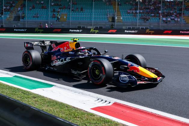 F1 Grand Prix of Italy 2026 (Free Practice 1) in Monza, Italy - 04 Sep 2026 Liam Lawson of New Zealand and Visa Cash App Racing Bulls Formula One Team VCARB-03 (30) seen during F1 Grand Prix of Italy 2026 Monza Italy Copyright: xFabrizioxCarabellix xSOPAxImagesx Fabrizio-Carabelli-1446548