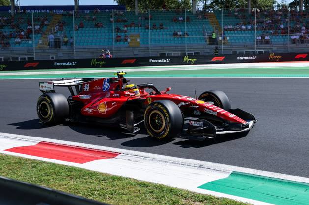 F1 Grand Prix of Italy 2026 (Free Practice 1) in Monza, Italy - 04 Sep 2026 Lewis Hamilton of United Kingdom and Scuderia Ferrari HP SF-26 (44) seen during F1 Grand Prix of Italy 2026 Monza Italy Copyright: xFabrizioxCarabellix xSOPAxImagesx Fabrizio-Carabelli-1446550