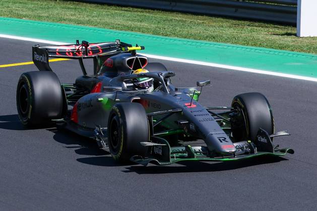 F1 Grand Prix of Italy 2026 (Free Practice 1) in Monza, Italy - 04 Sep 2026 Gabriel Bortoleto of Brazil and Audi Revolut F1 Team R26 (5) seen during F1 Grand Prix of Italy 2026 Monza Italy Copyright: xFabrizioxCarabellix xSOPAxImagesx Fabrizio-Carabelli-1446553