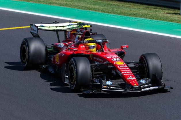F1 Grand Prix of Italy 2026 (Free Practice 1) in Monza, Italy - 04 Sep 2026 Lewis Hamilton of United Kingdom and Scuderia Ferrari HP SF-26 (44) seen during F1 Grand Prix of Italy 2026 Monza Italy Copyright: xFabrizioxCarabellix xSOPAxImagesx Fabrizio-Carabelli-1446558