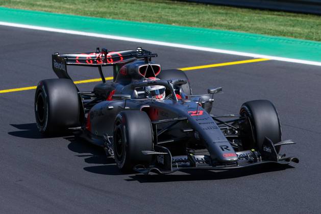F1 Grand Prix of Italy 2026 (Free Practice 1) in Monza, Italy - 04 Sep 2026 Nico Hulkenberg of Germany and Audi Revolut F1 Team R26 (27) seen during F1 Grand Prix of Italy 2026 Monza Italy Copyright: xFabrizioxCarabellix xSOPAxImagesx Fabrizio-Carabelli-1446559