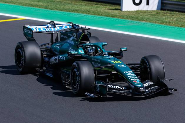 F1 Grand Prix of Italy 2026 (Free Practice 1) in Monza, Italy - 04 Sep 2026 Lance Stroll of Canada and Aston Martin Aramco Formula One Team AMR26 (18) seen during F1 Grand Prix of Italy 2026 Monza Italy Copyright: xFabrizioxCarabellix xSOPAxImagesx Fabrizio-Carabelli-1446560
