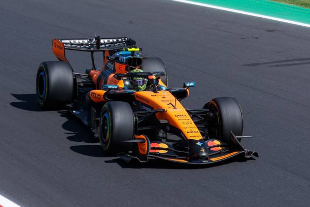 F1 Grand Prix of Italy 2026 (Free Practice 1) in Monza, Italy - 04 Sep 2026 Lando Norris of United Kingdom and McLaren Mastercard F1 Team MCL40 (1) seen during F1 Grand Prix of Italy 2026 Monza Italy Copyright: xFabrizioxCarabellix xSOPAxImagesx Fabrizio-Carabelli-1446563