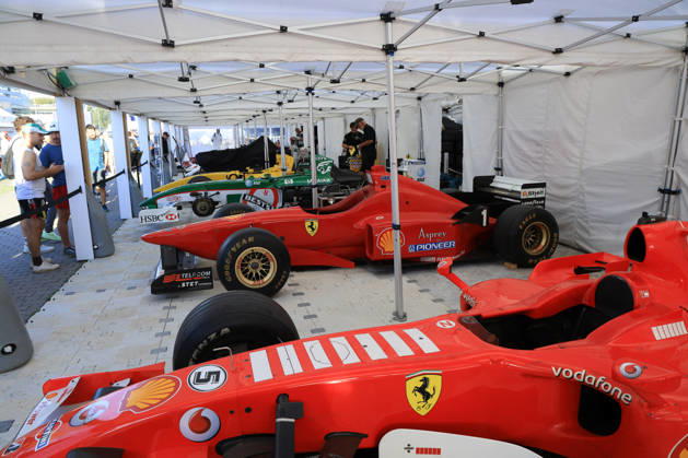 Motors - Formula 1 Photo by IPA ABACAPRESS.COM88134153 - F1 Grand Prix of Italy at the Autodromo Nazionale Monza on September 5, 2026, in Monza - Historic F1 Cars Italy Italy  Copyright: xIPAxSport ABACAx
