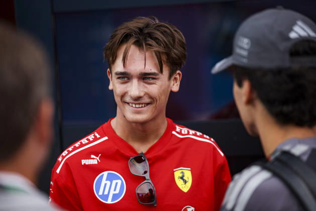 F1 - ITALIAN GRAND PRIX 2026 BEGANOVIC Dino (swe), Ferrari Driver Academy, portrait during the Formula 1 Gran Premio d™Italia 2026, Italian Grand Prix, 13th round of the 2026 Formula One World Championship, WM, Weltmeisterschaft from September 4 to 6, 2026 on the Autodromo Nazionale Monza, in Monza, Italy - MonzaItaly  Copyright: xXavixBonillax
