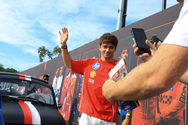 IPA88137211 - F1 Italian Grand Prix at the Autodromo Nazionale Monza on September 5, 2026, in Monza - Qualifying: 16. CHARLES LECLERC (FRA) - Scuderia Ferrari HP  Copyright: xLucianoxMariaxBisi IPAxSportx xx 88137211