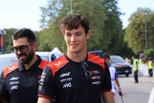 IPA88137212 - F1 Italian Grand Prix at the Autodromo Nazionale Monza on September 5, 2026, in Monza - Qualifying 87 OLIVER BEARMAN (GBR) - TGR Haas F1 Team  Copyright: xLucianoxMariaxBisi IPAxSportx xx 88137212