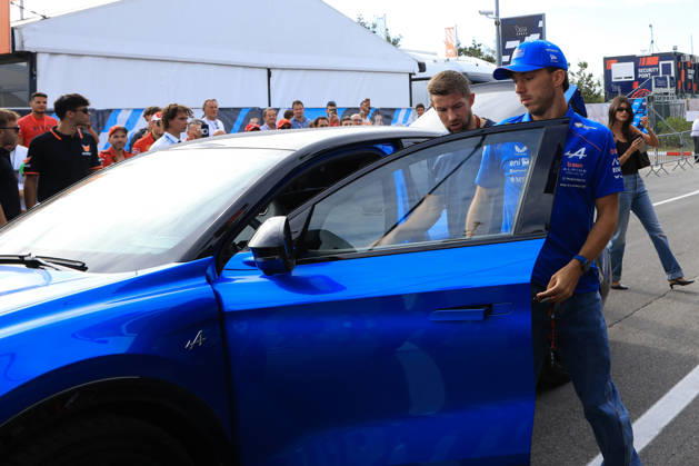 IPA88137221 - F1 Italian Grand Prix at the Autodromo Nazionale Monza on September 5, 2026, in Monza - Qualifying 10: PIERRE GASLY (FRA) - BWT Alpine Formula One Team  Copyright: xLucianoxMariaxBisi IPAxSportx xx 88137221