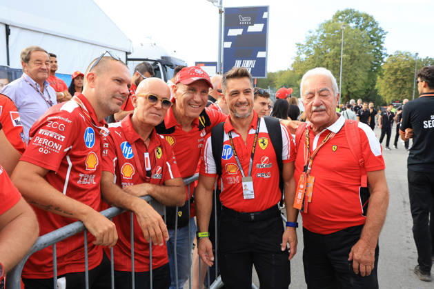 IPA88137229 - F1 Italian Grand Prix at the Autodromo Nazionale di Monza on September 5, 2026, in Monza - Qualifying  Copyright: xLucianoxMariaxBisi IPAxSportx xx 88137229