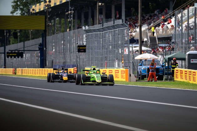 AUTO - FORMULA 3 2026 - MONZA 27 DAVID Yevan (lka), AIX Racing, Dallara F3 2025, action during the 8th round of the 2026 FIA Formula 3 Championship from September 4 to 6, 2026 on the Autodromo Nazionale Monza, in Monza, Italy - MonzaItaly  Copyright: xALBERTOxVIMERCATIx