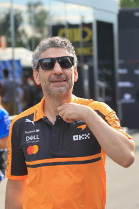 MOTORSPORTS - Formula 1 - 2026 Italian Grand Prix Photo by IPA ABACAPRESS.COM88137240 - F1 Italian Grand Prix at the Autodromo Nazionale Monza on September 5, 2026, in Monza - Qualifying: Andrea Stella Italy Italy  Copyright: xIPAxSport ABACAx