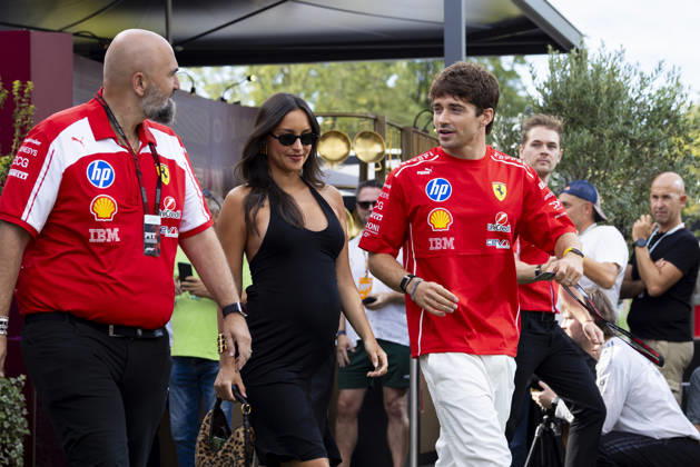 Formula 1 Pirelli Gran Premio d’Italia 2026 Maxime Le Juste OVERTAKE MAXPPP - Monza 05 09 2026 16 LECLERC Charles (mon), Scuderia Ferrari HP, portrait at the Formula 1 Pirelli Gran Premio d’Italia 2026, the 13th round of the 2026 FIA Formula 1 World Championship, WM, Weltmeisterschaft at the Autodromo Nazionale Monza in Monza, Italy, from 03 to 06 September 2026 Monza Autodromo Nazionale Monza Italy  Copyright: xOVERTAKE MAXPPPxMaximexLexJustex OVT202609058138 OVT202609058138