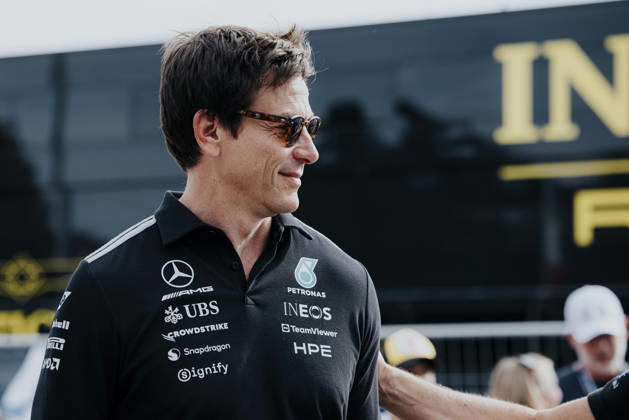 Formula 1 Pirelli Gran Premio d’Italia 2026 Maxime Le Juste OVERTAKE MAXPPP - Monza 05 09 2026 WOLFF Toto (aut), Mercedes-AMG Petronas Formula One Team Team Principal, portrait at the Formula 1 Pirelli Gran Premio d’Italia 2026, the 13th round of the 2026 FIA Formula 1 World Championship, WM, Weltmeisterschaft at the Autodromo Nazionale Monza in Monza, Italy, from 03 to 06 September 2026 Monza Autodromo Nazionale Monza Italy  Copyright: xOVERTAKE MAXPPPxMaximexLexJustex OVT202609058144 OVT202609058144