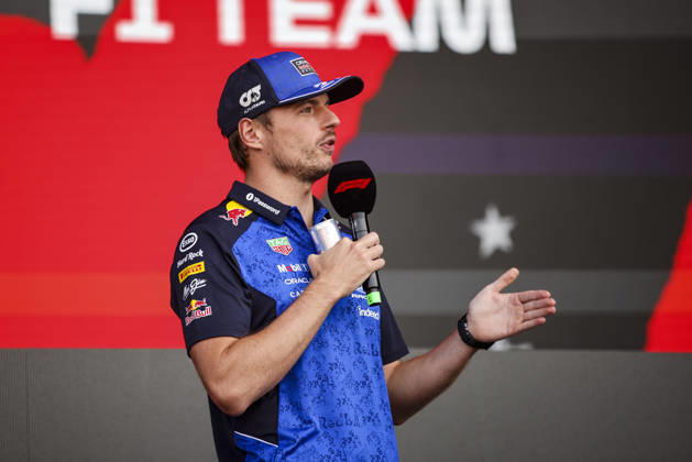 F1 - ITALIAN GRAND PRIX 2026 VERSTAPPEN Max (nld), Red Bull Racing Ford RB22, portrait during the Formula 1 Gran Premio d™Italia 2026, Italian Grand Prix, 13th round of the 2026 Formula One World Championship, WM, Weltmeisterschaft from September 4 to 6, 2026 on the Autodromo Nazionale Monza, in Monza, Italy - MonzaItaly  Copyright: xXavixBonillax