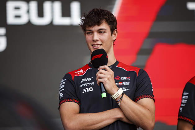 F1 - ITALIAN GRAND PRIX 2026 BEARMAN Ollie Oliver (gbr), TGR Haas F1 Team VF-26, portrait during the Formula 1 Gran Premio d™Italia 2026, Italian Grand Prix, 13th round of the 2026 Formula One World Championship, WM, Weltmeisterschaft from September 4 to 6, 2026 on the Autodromo Nazionale Monza, in Monza, Italy - MonzaItaly  Copyright: xXavixBonillax