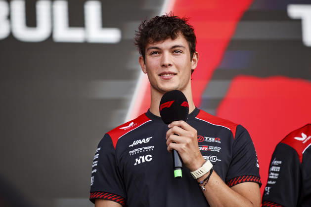 F1 - ITALIAN GRAND PRIX 2026 BEARMAN Ollie Oliver (gbr), TGR Haas F1 Team VF-26, portrait during the Formula 1 Gran Premio d™Italia 2026, Italian Grand Prix, 13th round of the 2026 Formula One World Championship, WM, Weltmeisterschaft from September 4 to 6, 2026 on the Autodromo Nazionale Monza, in Monza, Italy - MonzaItaly  Copyright: xXavixBonillax
