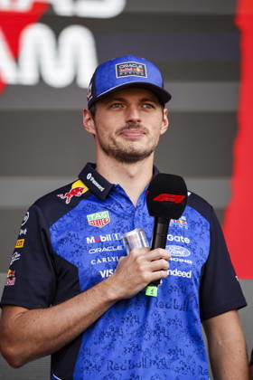 F1 - ITALIAN GRAND PRIX 2026 VERSTAPPEN Max (nld), Red Bull Racing Ford RB22, portrait during the Formula 1 Gran Premio d™Italia 2026, Italian Grand Prix, 13th round of the 2026 Formula One World Championship, WM, Weltmeisterschaft from September 4 to 6, 2026 on the Autodromo Nazionale Monza, in Monza, Italy - MonzaItaly  Copyright: xXavixBonillax