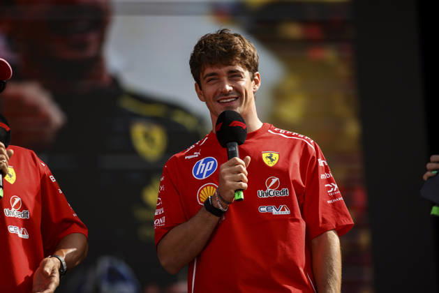 F1 - ITALIAN GRAND PRIX 2026 LECLERC Charles (mco), Scuderia Ferrari SF-26, portrait during the Formula 1 Gran Premio d™Italia 2026, Italian Grand Prix, 13th round of the 2026 Formula One World Championship, WM, Weltmeisterschaft from September 4 to 6, 2026 on the Autodromo Nazionale Monza, in Monza, Italy - MonzaItaly  Copyright: xXavixBonillax