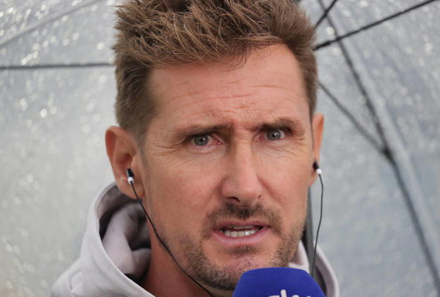 Trainer Miroslav Klose (1.FC Nuernberg) Fussball, Herren, Saison 2026 2027, 2.BL, Holstein Stadion, Holstein Kiel gegen 1.FC Nuernberg DFL REGULATIONS PROHIBIT ANY USE OF PHOTOGRAPHS AS IMAGE SEQUENCES AND OR QUASI-VIDEO.