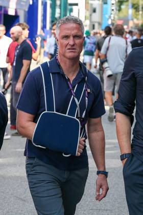 Ralf Schumacher, 3 Freies Training, Grosser Preis von Italien, Motorsport, Herren, Formel 1, 05.09.2026 Monza Lombardei Italien