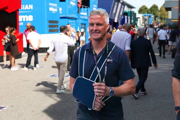 Ralf Schumacher, 3 Freies Training, Grosser Preis von Italien, Motorsport, Herren, Formel 1, 05.09.2026 Monza Lombardei Italien