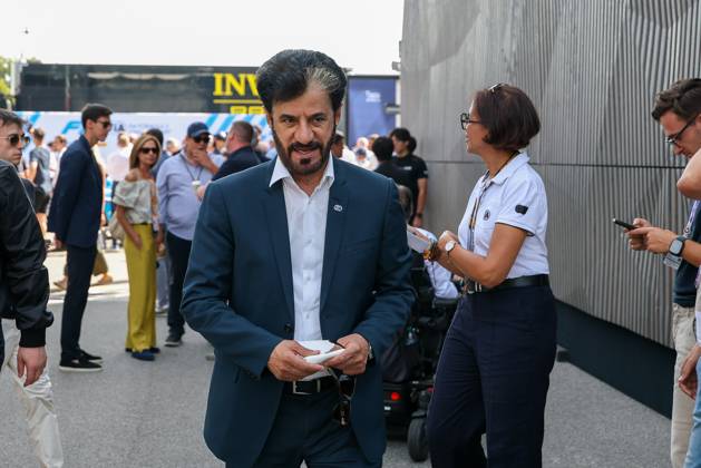 FIA Praesident Mohammed bin Sulayem, 3 Freies Training, Grosser Preis von Italien, Motorsport, Herren, Formel 1, 05.09.2026 Monza Lombardei Italien