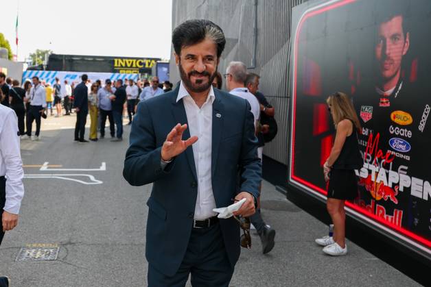 FIA Praesident Mohammed bin Sulayem, 3 Freies Training, Grosser Preis von Italien, Motorsport, Herren, Formel 1, 05.09.2026 Monza Lombardei Italien