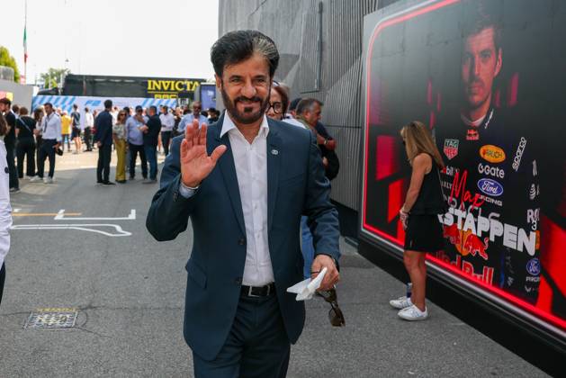 FIA Praesident Mohammed bin Sulayem, 3 Freies Training, Grosser Preis von Italien, Motorsport, Herren, Formel 1, 05.09.2026 Monza Lombardei Italien