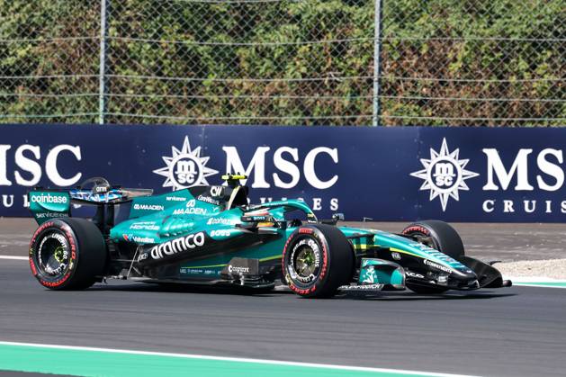 Fernando Alonso (Aston Martin Aramco 14), 3 Freies Training, Grosser Preis von Italien, Motorsport, Herren, Formel 1, 05.09.2026 Monza Lombardei Italien