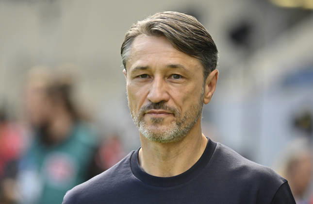 vor Spielbeginn: Trainer Niko Kovac Borussia Dortmund BVB Portrait TSG 1899 Hoffenheim vs Borussia Dortmund BVB 05.09.2026 DFL REGULATIONS PROHIBIT ANY USE OF PHOTOGRAPHS AS IMAGE SEQUENCES AND OR QUASI-VIDEO TSG 1899 Hoffenheim vs Borussia Dortmund BVB