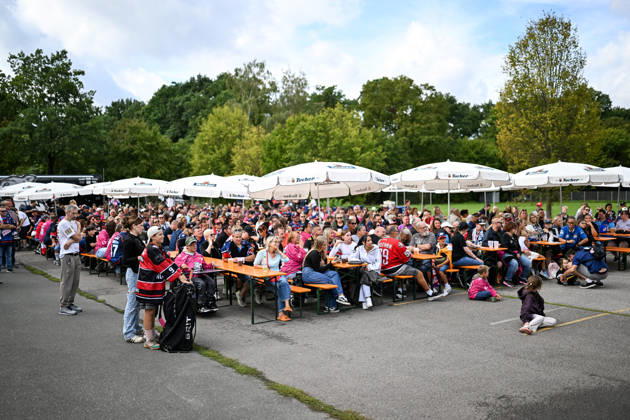 05.09.2026 - Eishockey - Saison 2026 2027 - Penny DEL - Saisoneröffnungsfeier Nürnberg Ice Tigers Icetigers - ERC Ingolstadt - ThHa - xthxhax - Fans Impression