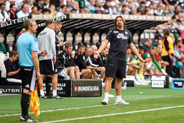 MOENCHENGLADBACH, GERMANY - 5 SEPTEMBER, 2026: Vincent Wagner - The 1.Bundesliga match Borussia Moenchengladbach vs. SV Elversberg at Borussia-Park.  Copyright: xVitaliixKliuievx