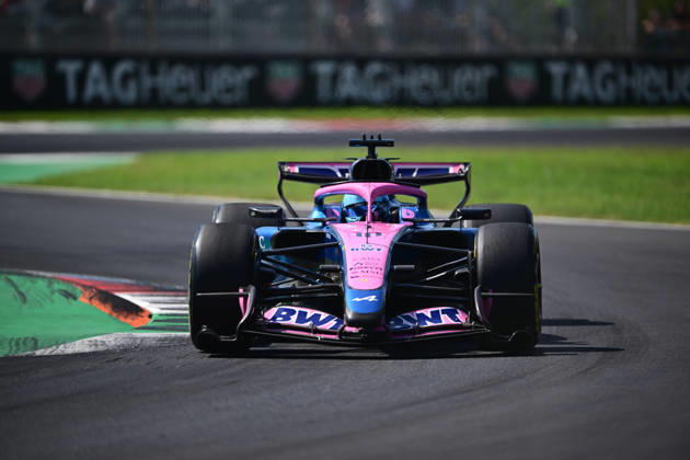 F1 Grand Prix of Italy - Qualifying Pierre Gasly of the Alpine F1 Team drives during the qualifying session of the Formula 1 Italian Grand Prix at the Autodromo Nazionale di Monza in Monza, Italy, on September 5, 2026. Monza Lombardy Italy  Copyright: xAndreaxDiodatox originalFilename:diodato-italiang260905_npWyk.jpg