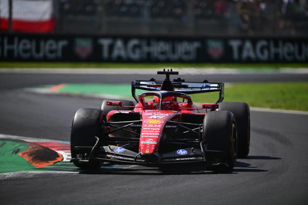 F1 Grand Prix of Italy - Qualifying Charles Leclerc of Scuderia Ferrari drives during the qualifying session of the Formula 1 Italian Grand Prix at the Autodromo Nazionale di Monza in Monza, Italy, on September 5, 2026. Monza Lombardy Italy  Copyright: xAndreaxDiodatox originalFilename:diodato-italiang260905_npx9p.jpg