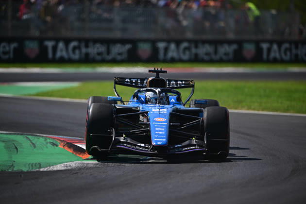 F1 Grand Prix of Italy - Qualifying Alexander Albon of Williams F1 Team drives during the qualifying session of the Formula 1 Italian Grand Prix at Autodromo Nazionale di Monza in Monza, Italy, on September 5, 2026. Monza Lombardy Italy  Copyright: xAndreaxDiodatox originalFilename:diodato-italiang260905_npXAf.jpg
