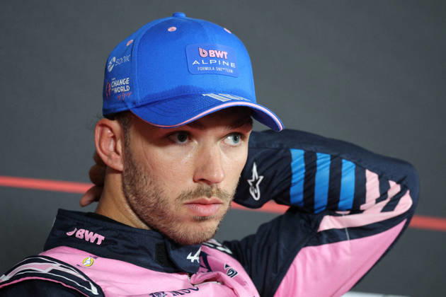 F1 Qualifying press conference, PK, Pressekonferenz - Monza Alpine s French driver Pierre Gasly gives a press conference after taking the pole position in the qualifying session of the Italian Formula One Grand Prix at the Autodromo Nazionale Monza circuit in Monza, northern Italy on September 5, 2026. Photo by Raphael Lafargue ABACAPRESS.COM Monza Italy  Copyright: xLafarguexRaphael ABACAx